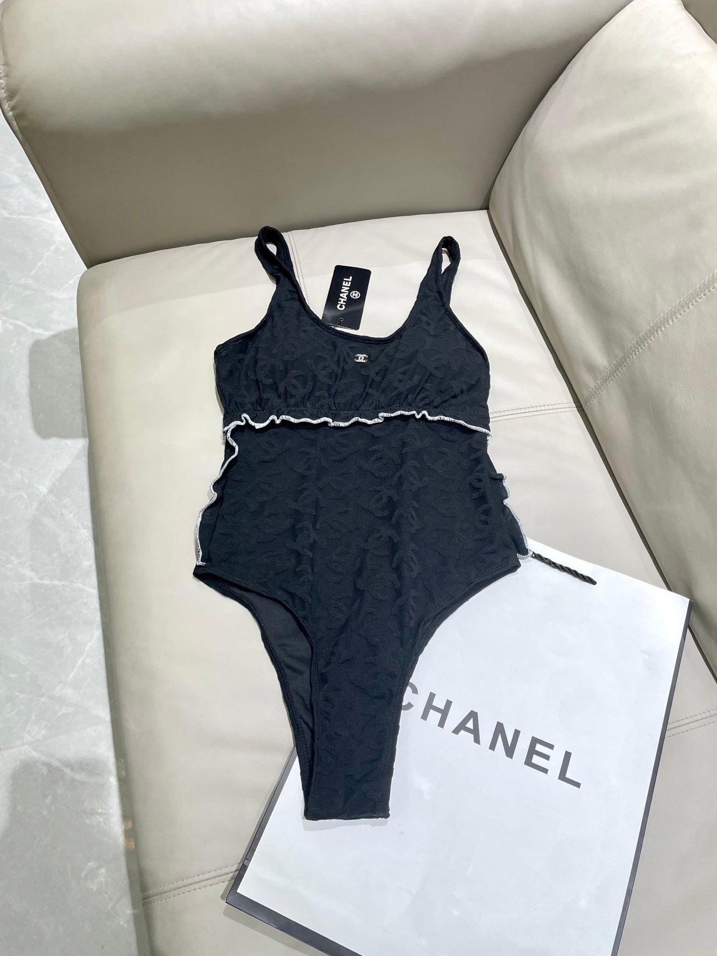 CHAN* 25SS One-Piece Swimsuit