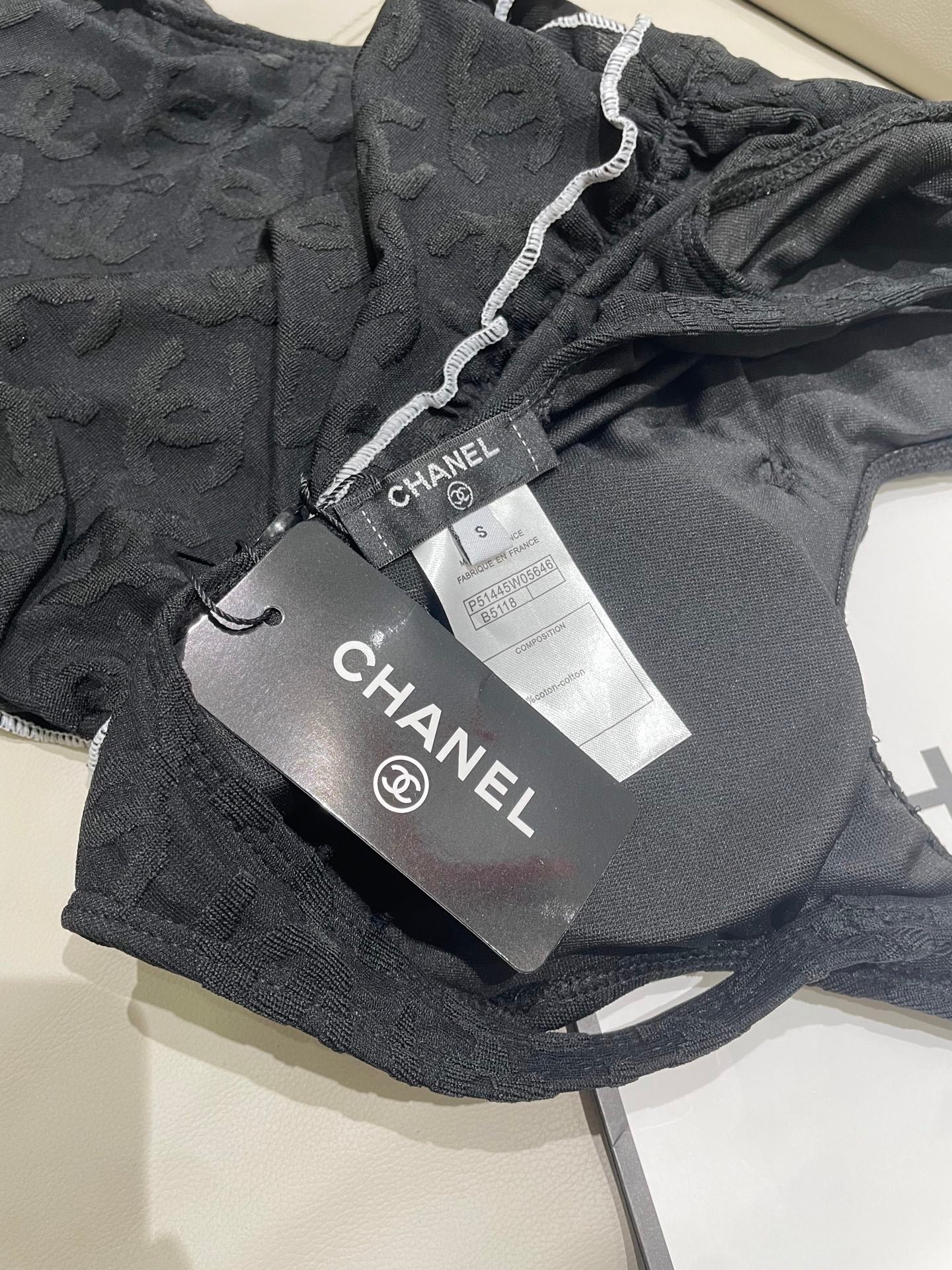CHAN* 25SS One-Piece Swimsuit