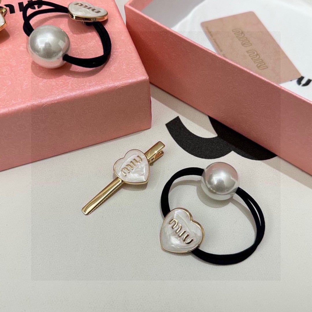 MIU* 25SS Hair Clip