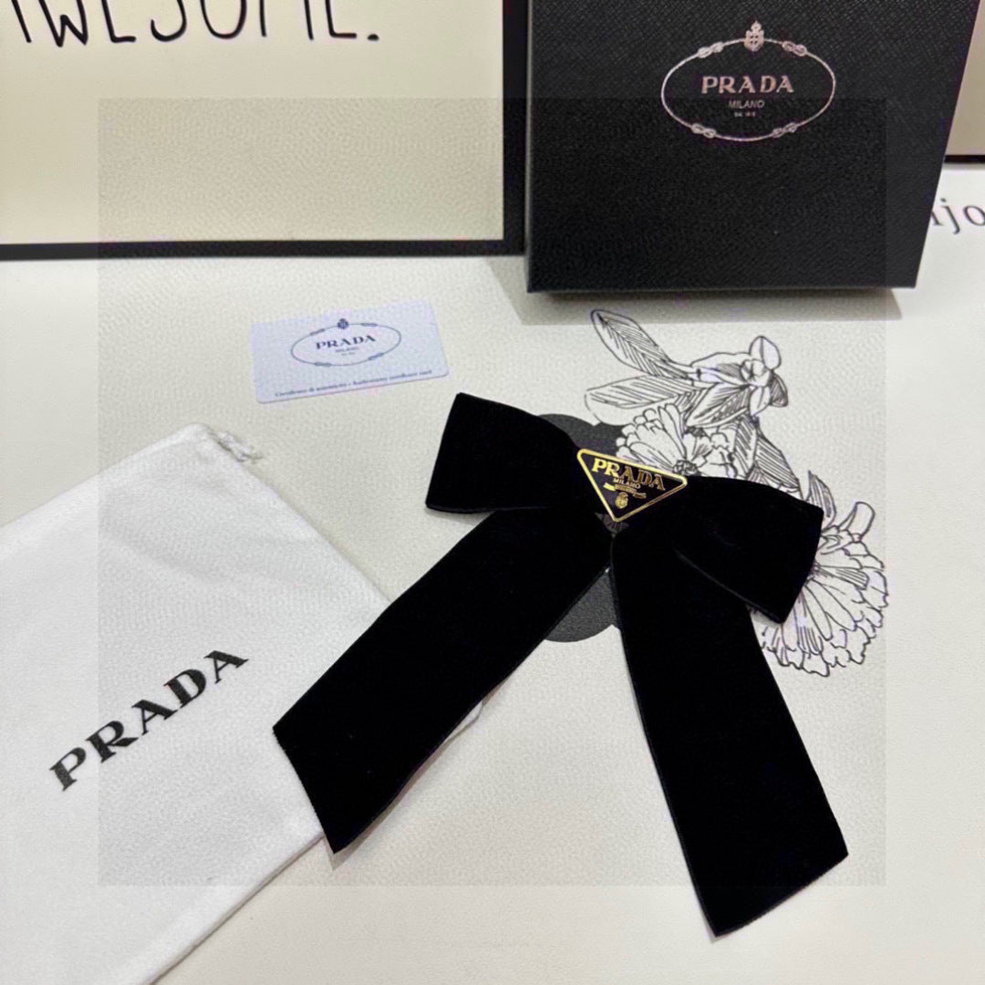 PRA* Bow Hair Clip