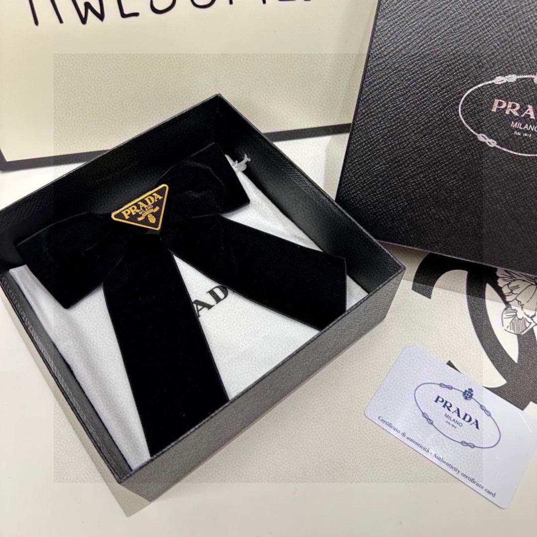 PRA* Bow Hair Clip