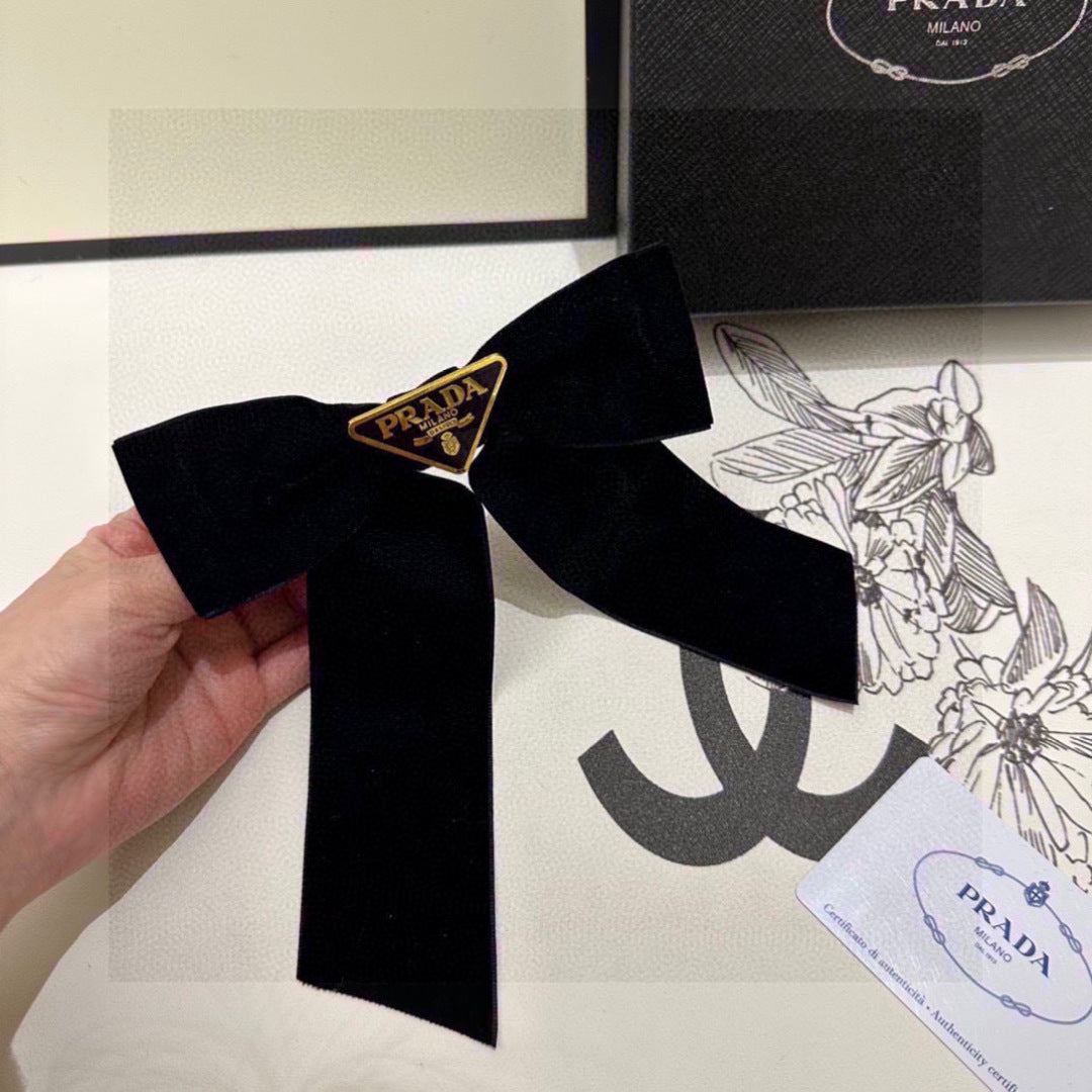 PRA* Bow Hair Clip