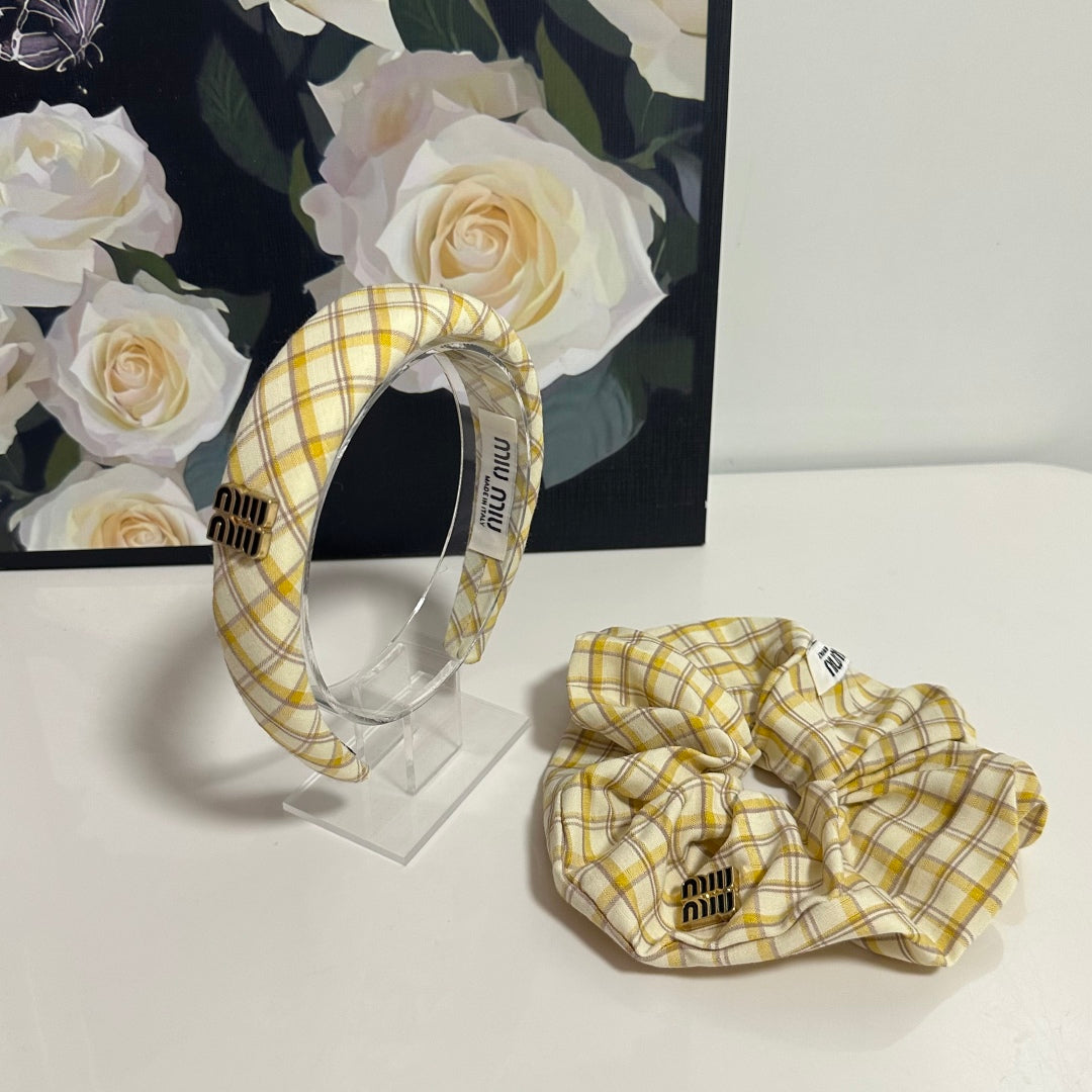 MIU* 25SS hairpin 2-piece set