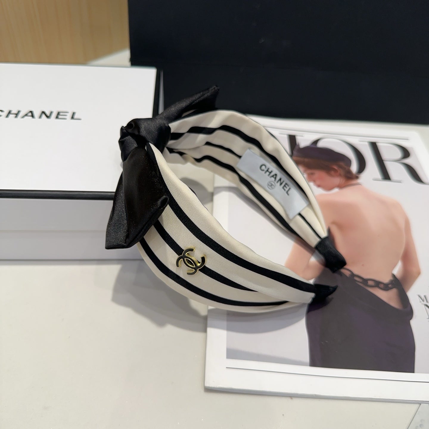 CHAN* 25SS Headband