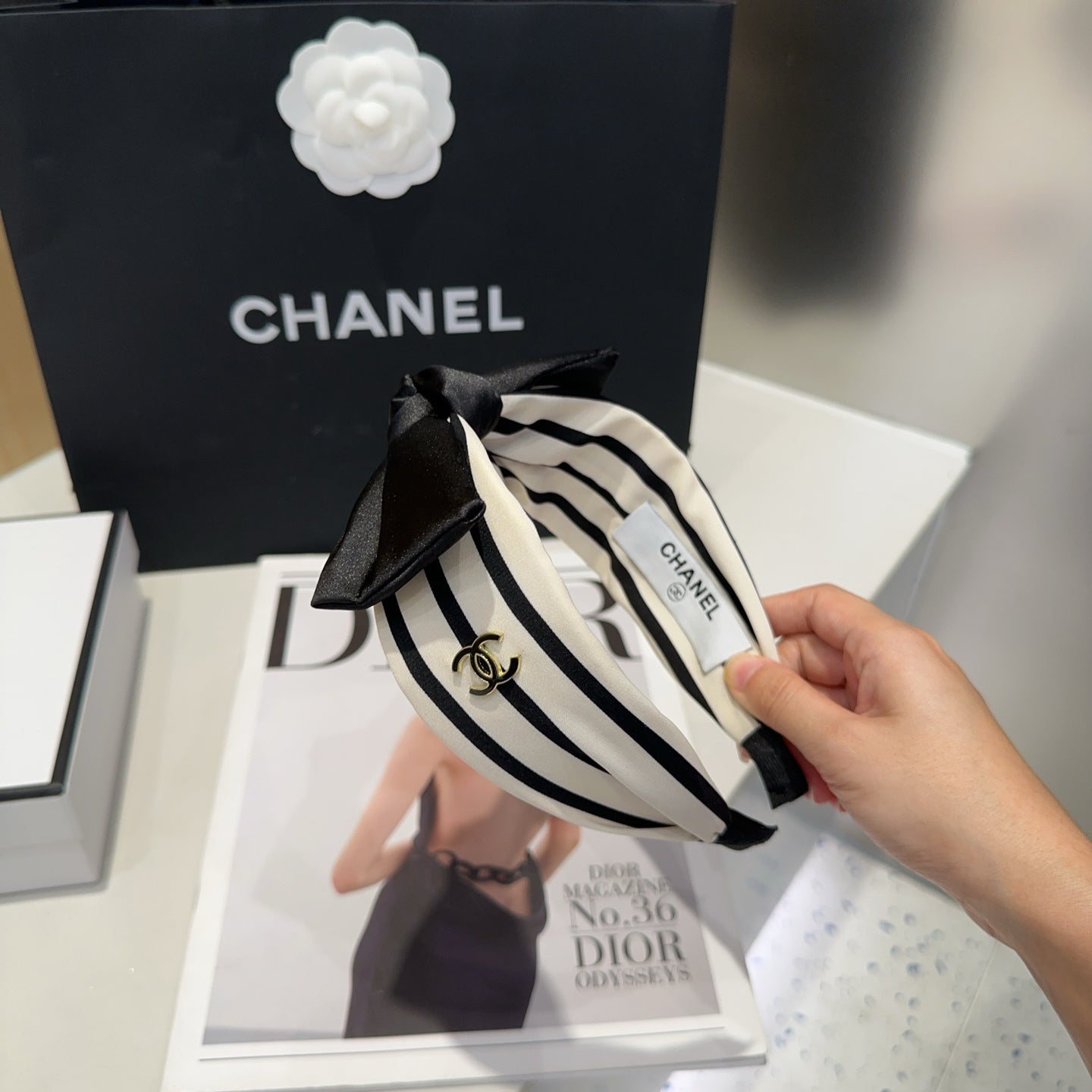 CHAN* 25SS Headband