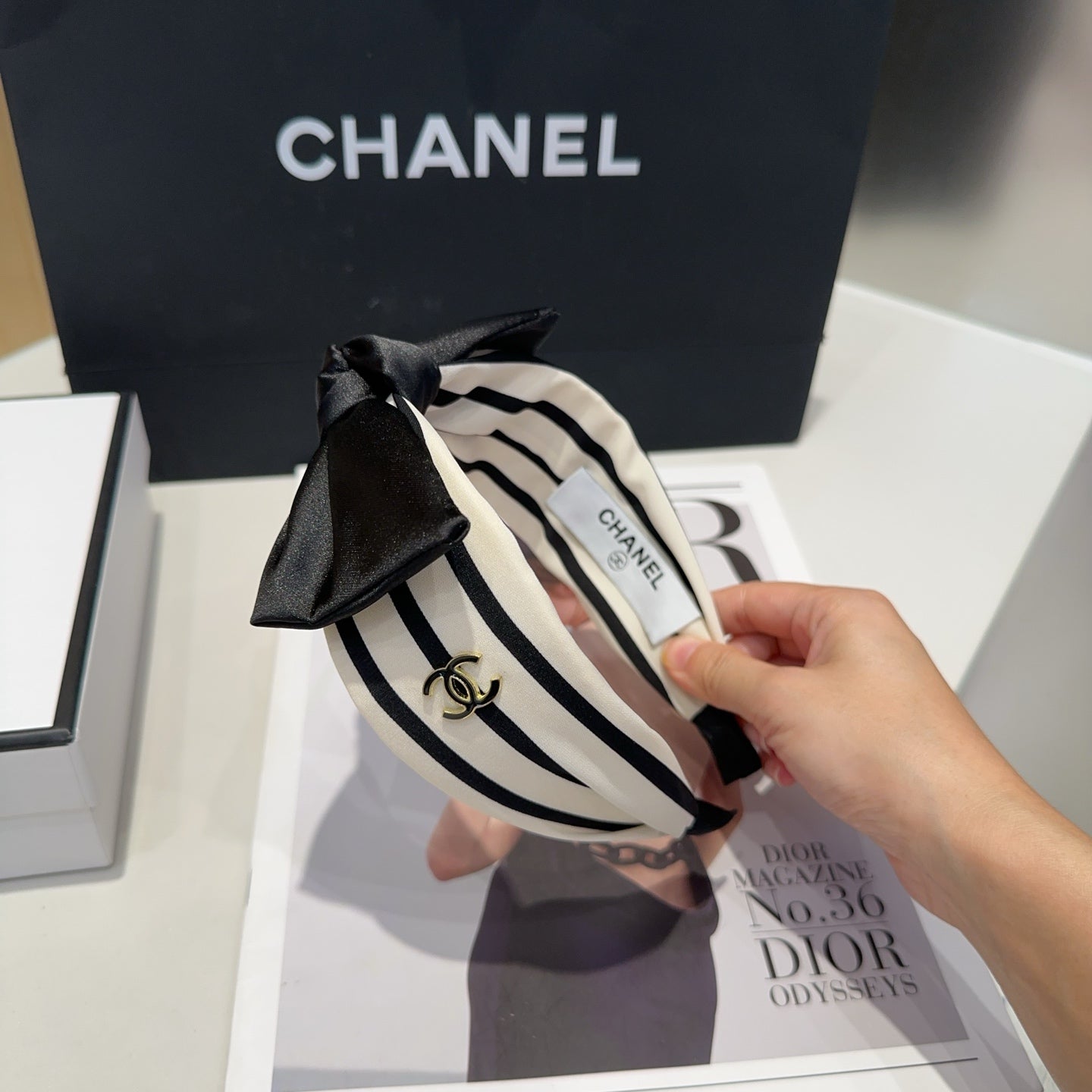 CHAN* 25SS Headband