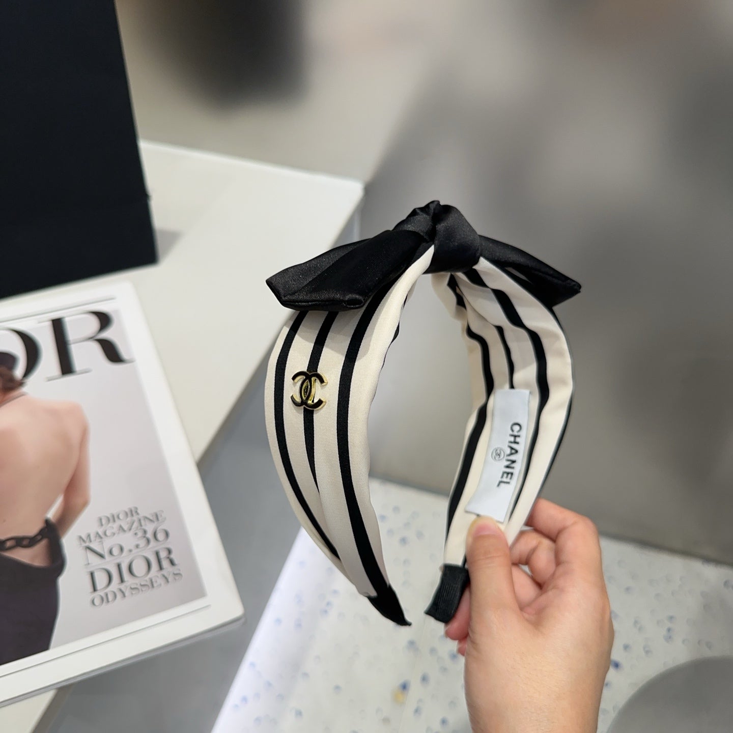 CHAN* 25SS Headband