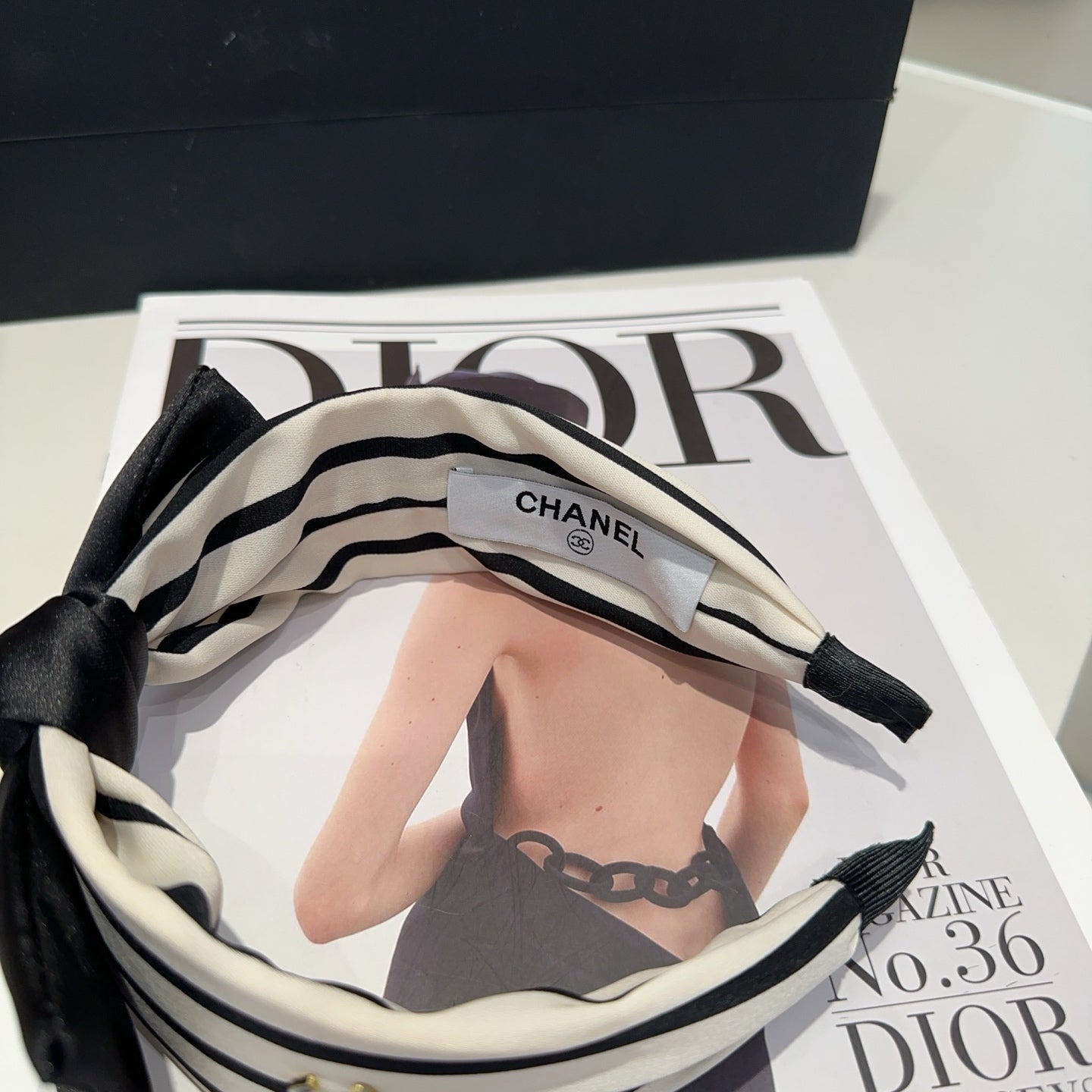 CHAN* 25SS Headband