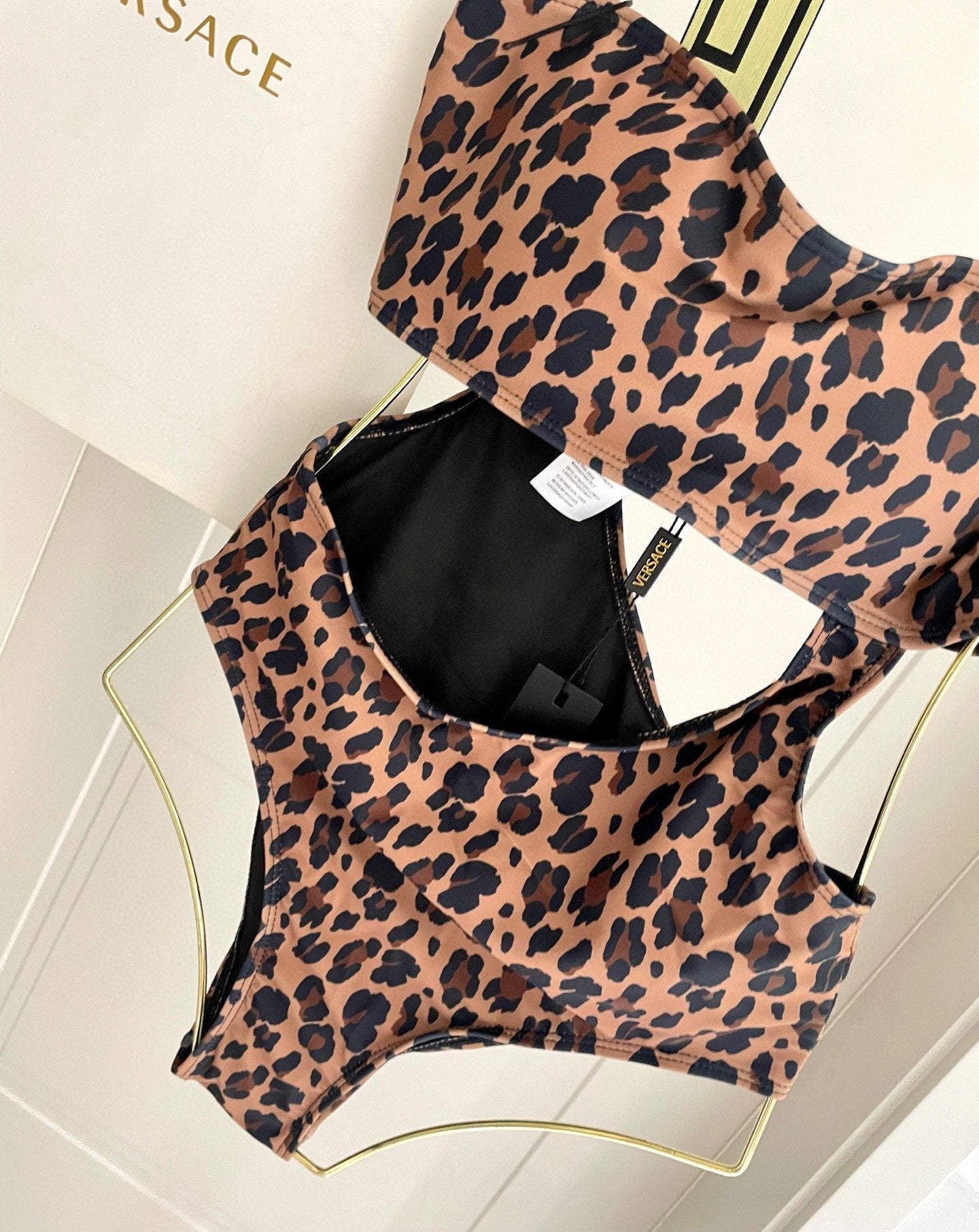 Versac* 25SS One-Piece Swimsuit
