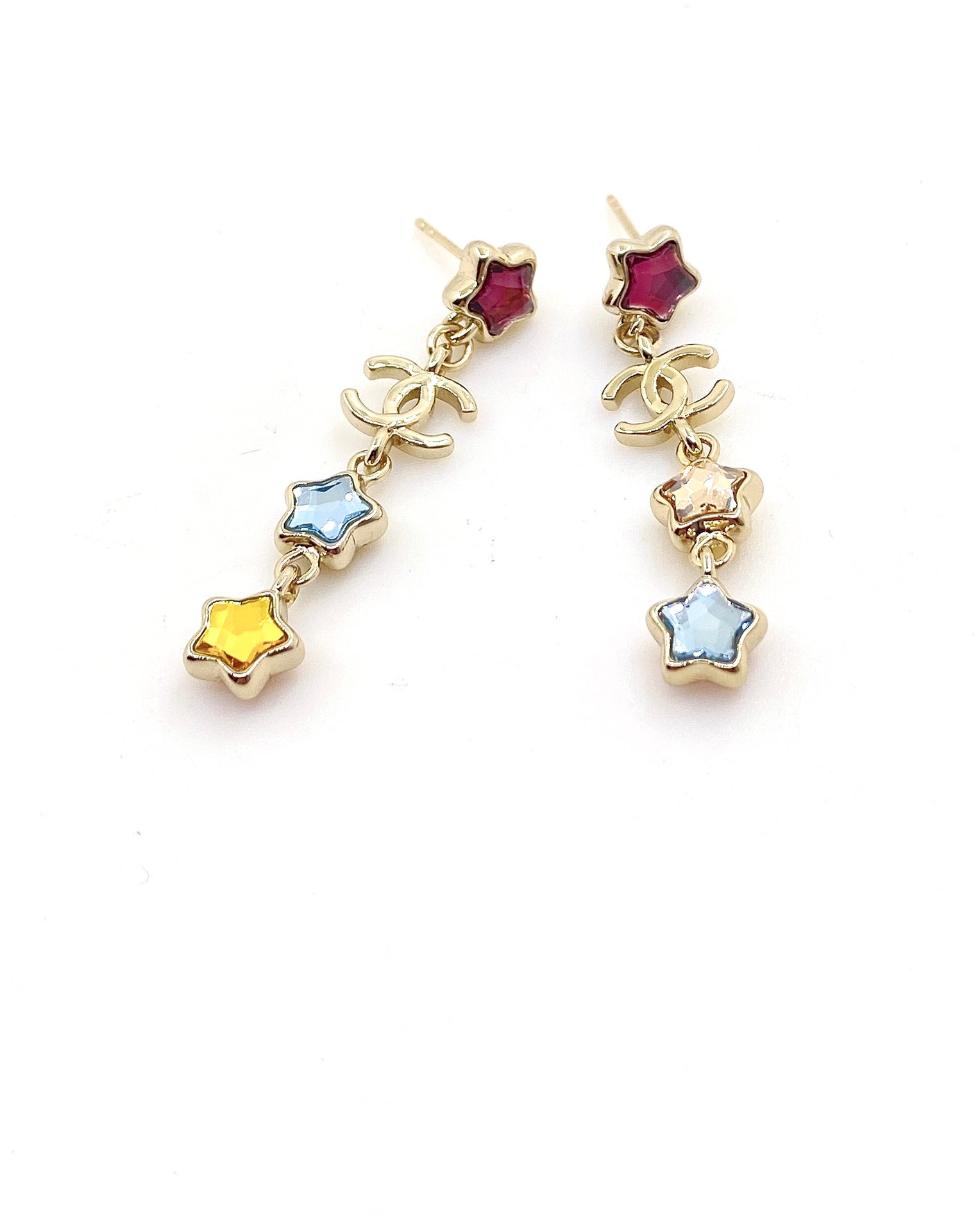 CHAN* 25SS earrings