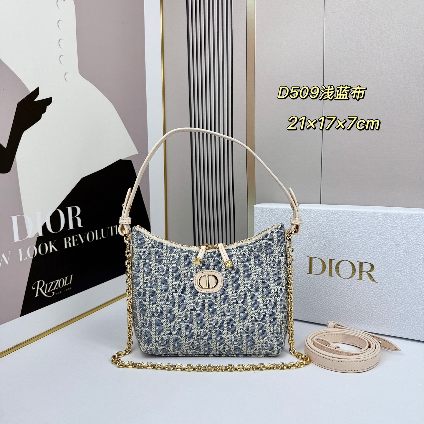 DIO* 25SS chain bag