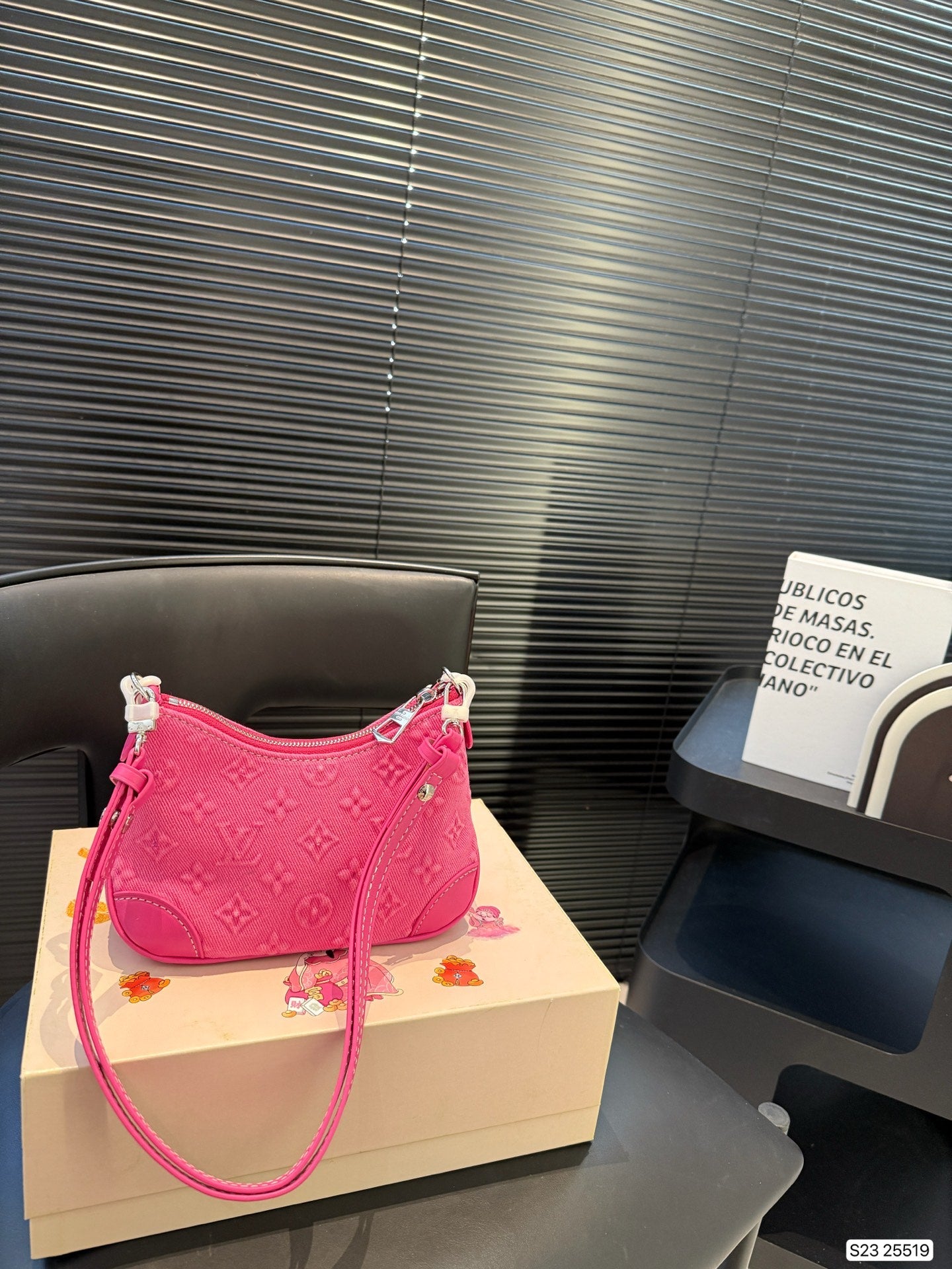 LOU* 25SS denim bag