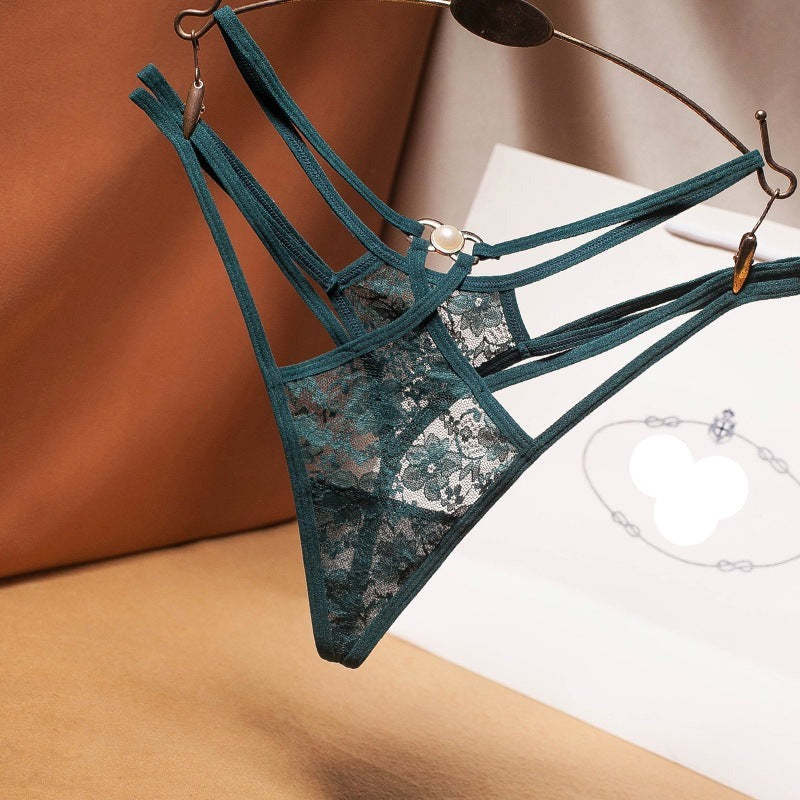 Cutout Thong Set
