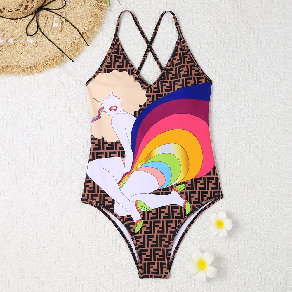 FD One-piece swimsuit