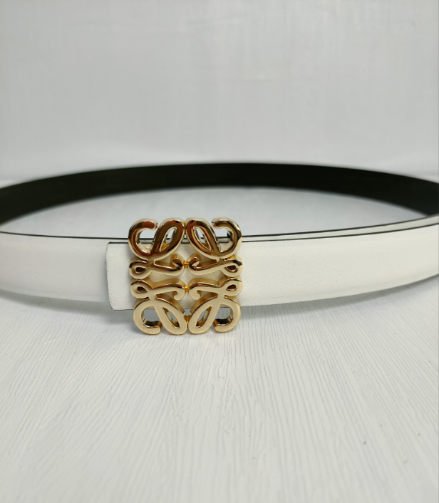 LOE* cowhide belt