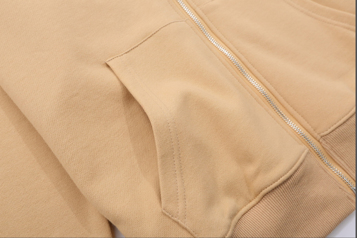 AM* cotton hoodie
