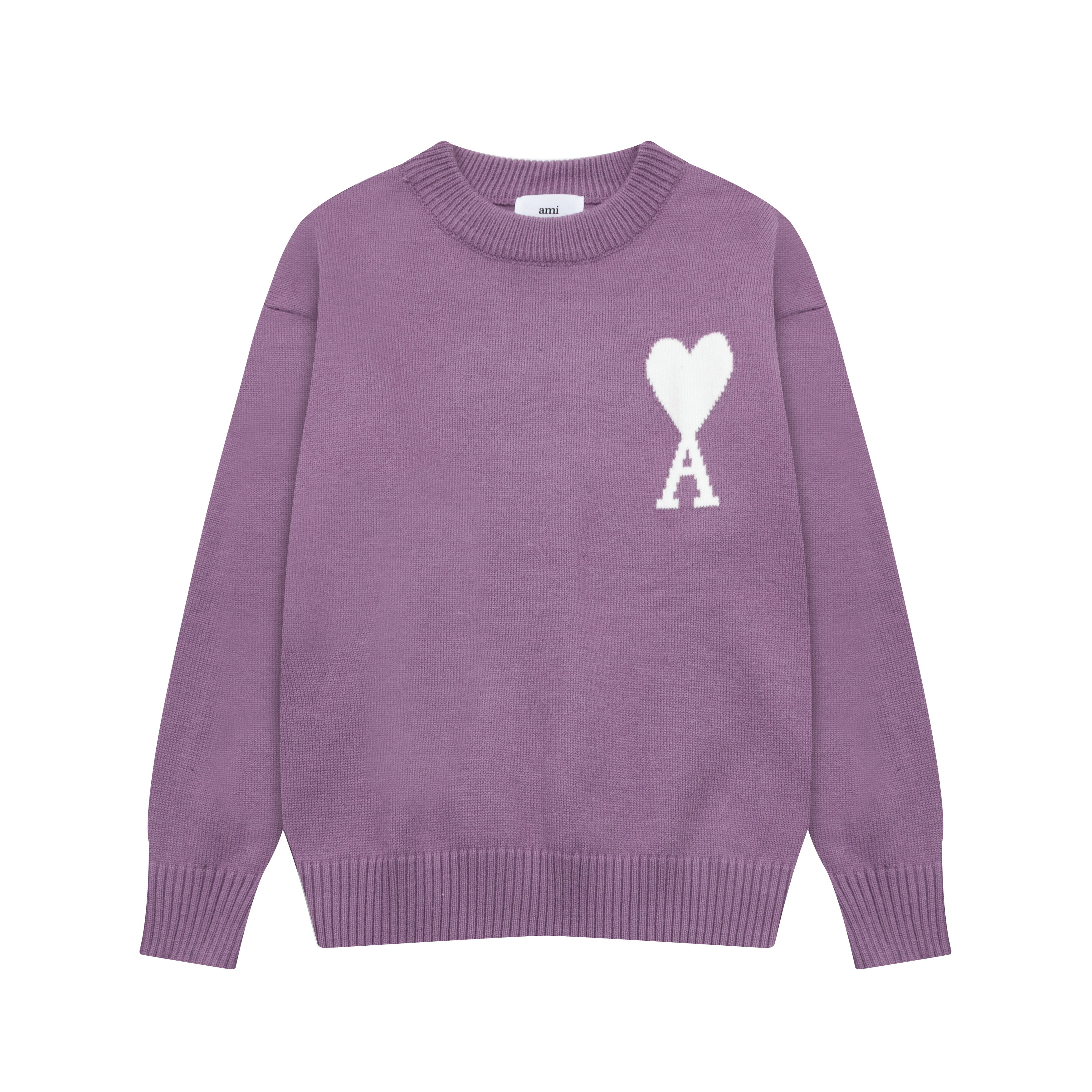 AM* Loose Crew Neck Sweater (20 Colors)