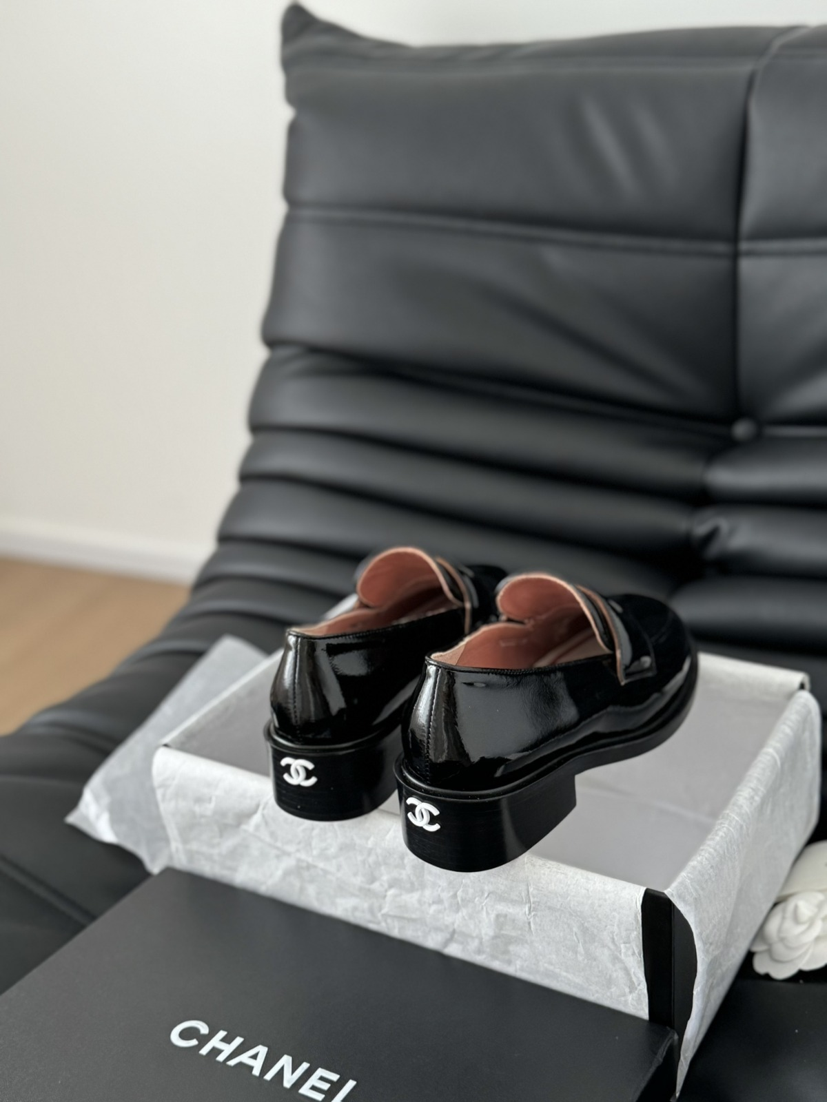 CHAN* Loafers