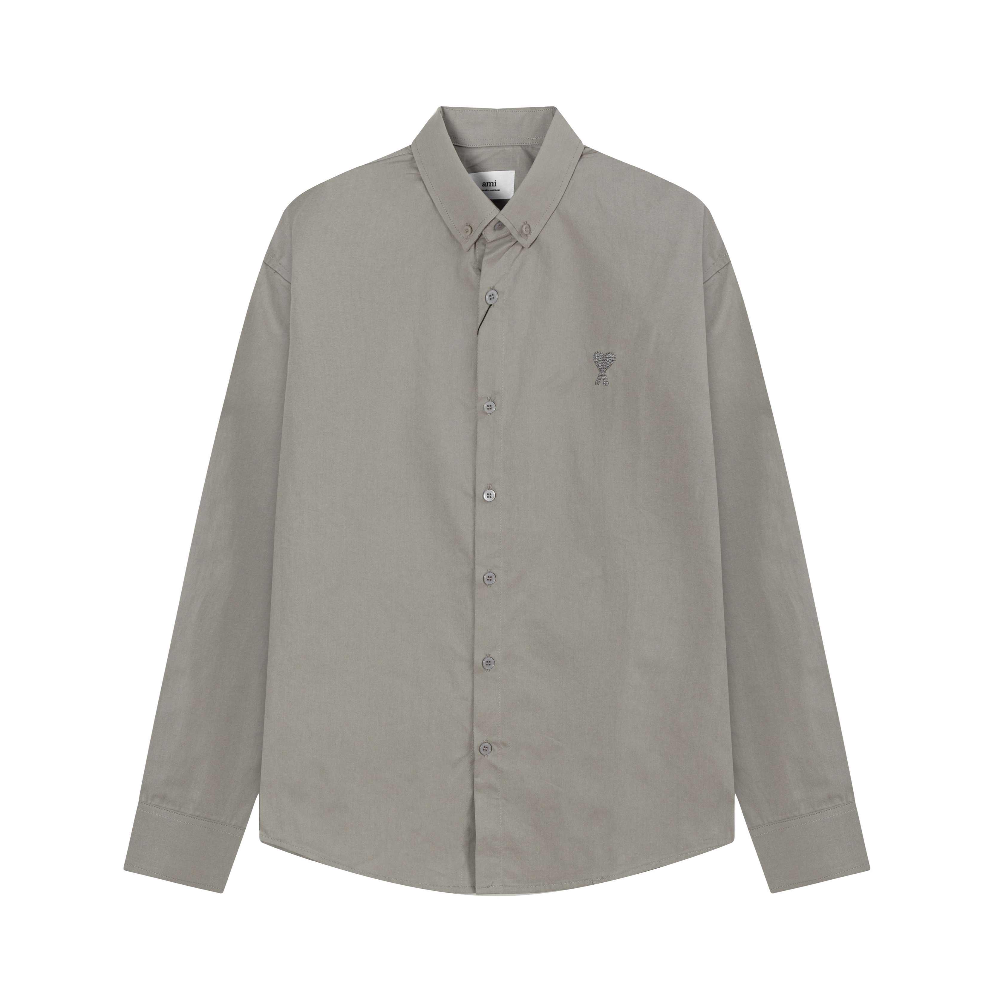 AM*Long-sleeved shirt