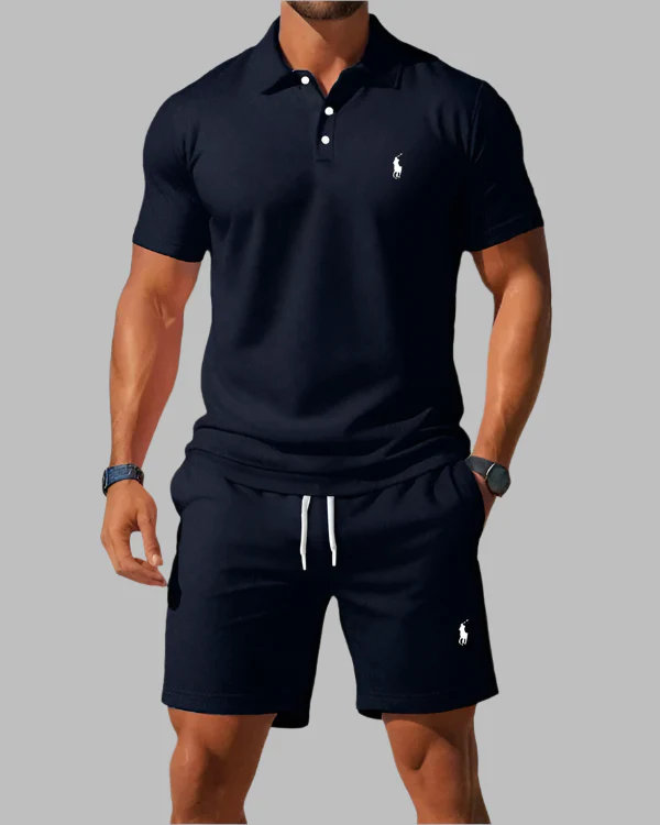 Men's Two-Piece Set – Timeless Elegance