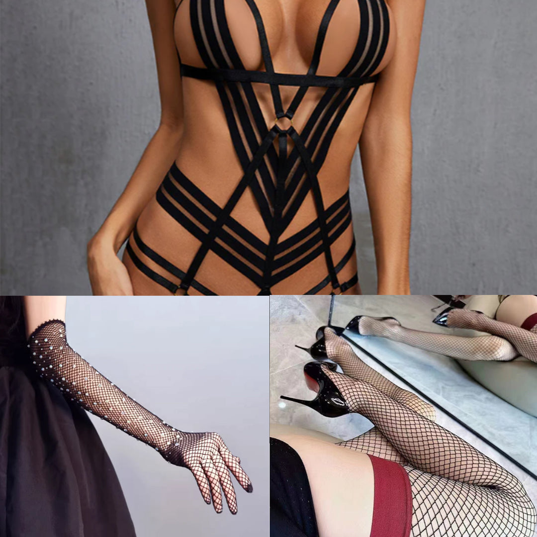 CROSS STRAP SET....