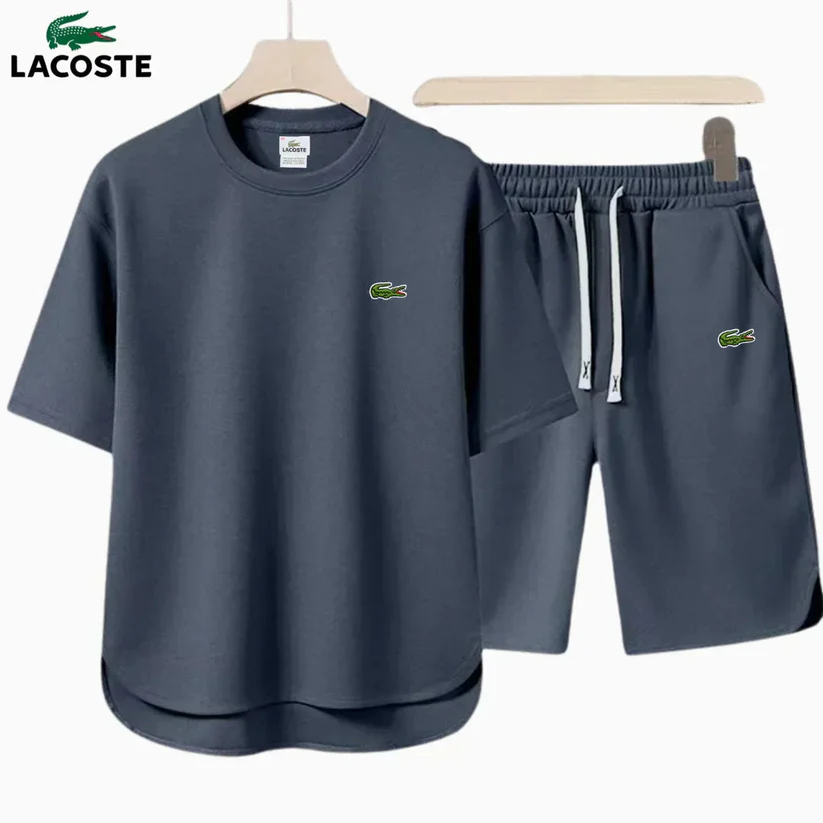 Summer High-Performance T-Shirt & Shorts Set