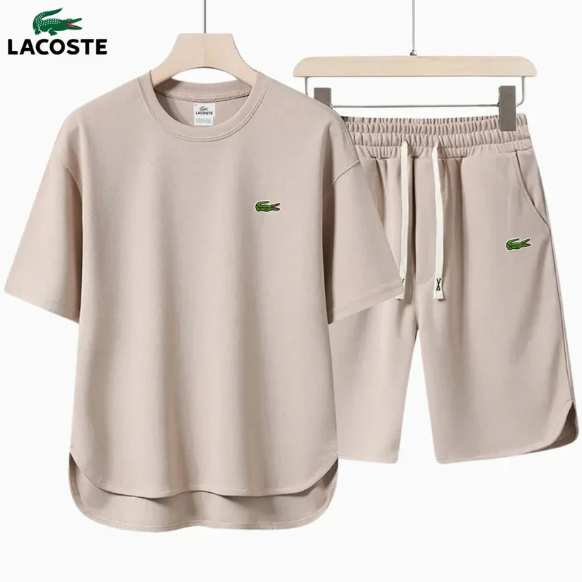 Summer High-Performance T-Shirt & Shorts Set