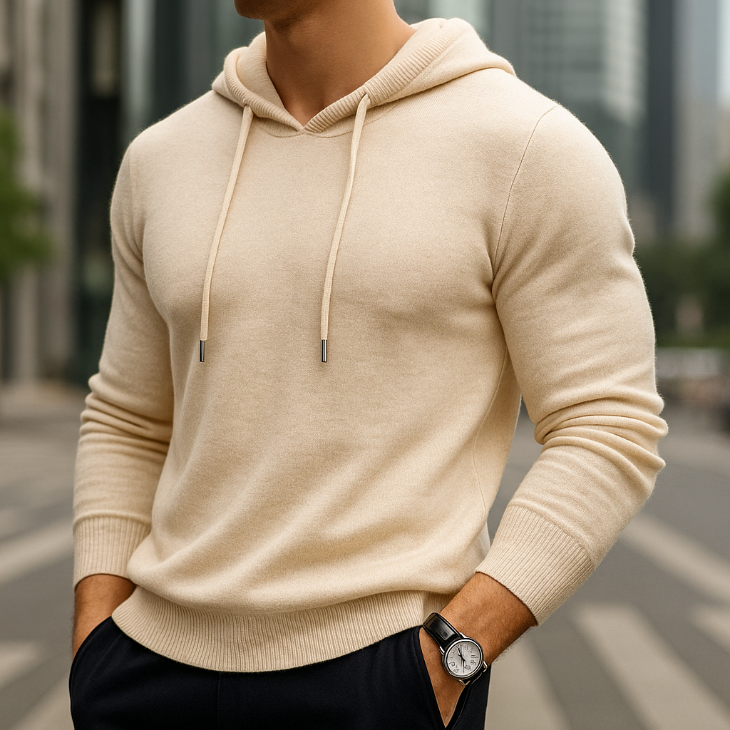 Savario - Cashmere Hoodie