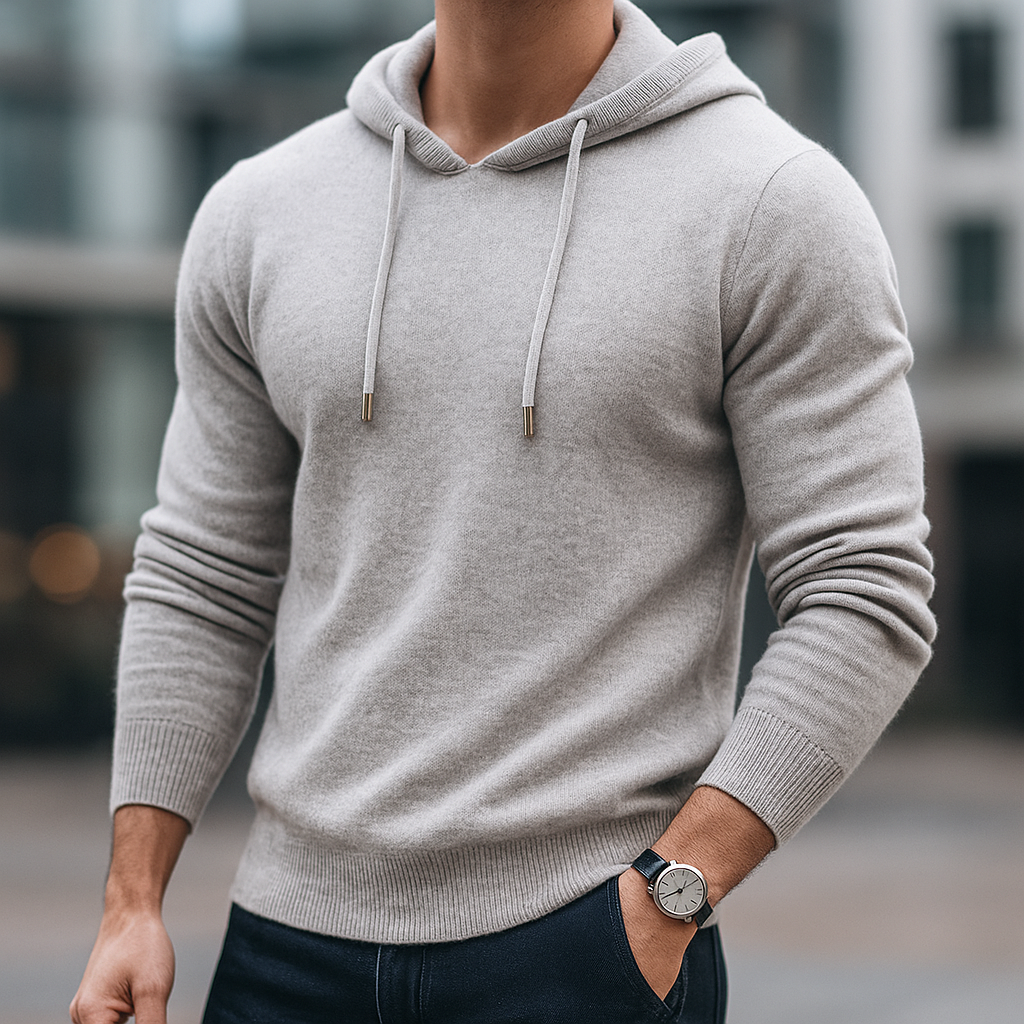 Savario - Cashmere Hoodie