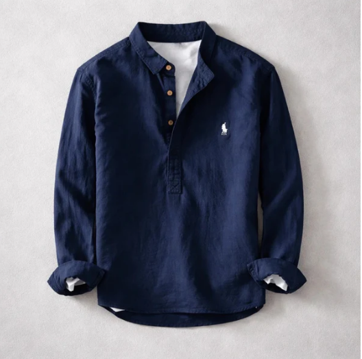RL  Kyoto Washed Linen Shirt