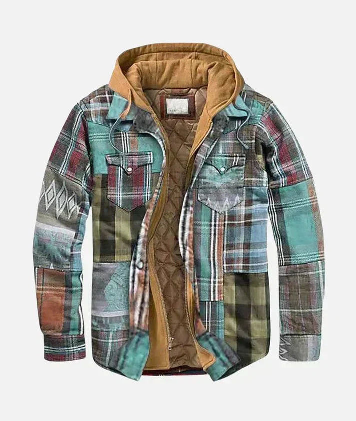 Timberline Quilted Flannel Jacket
