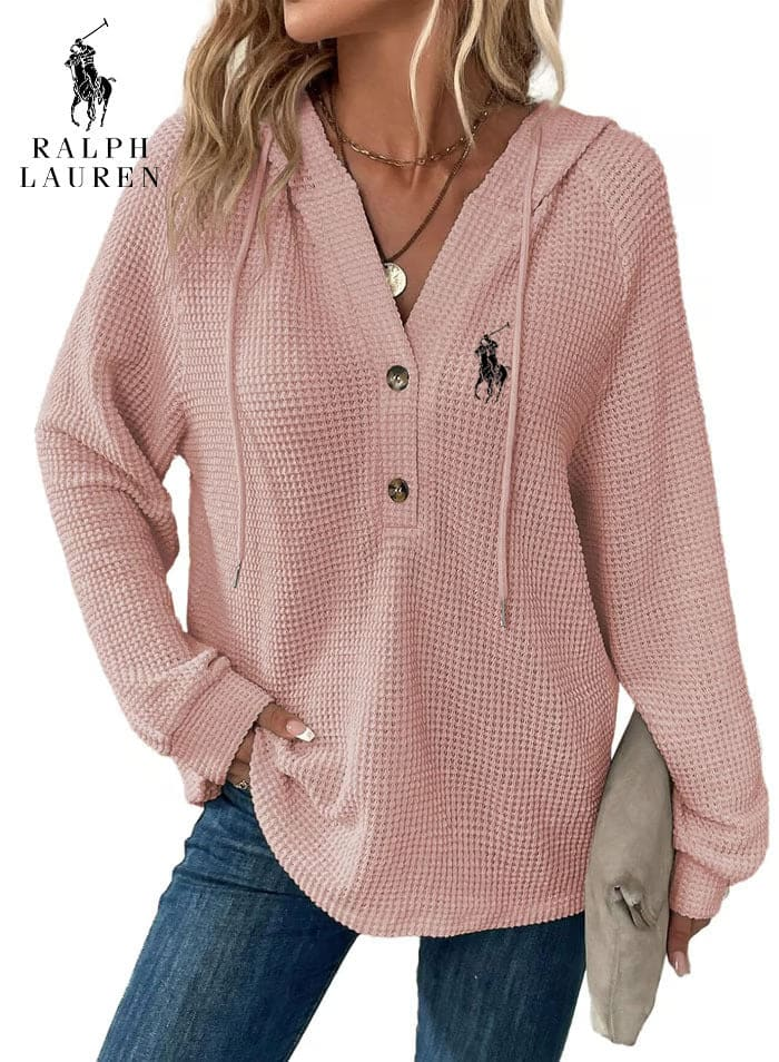 RL Textured Pullover