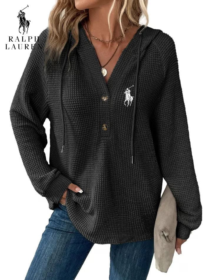 RL Textured Pullover