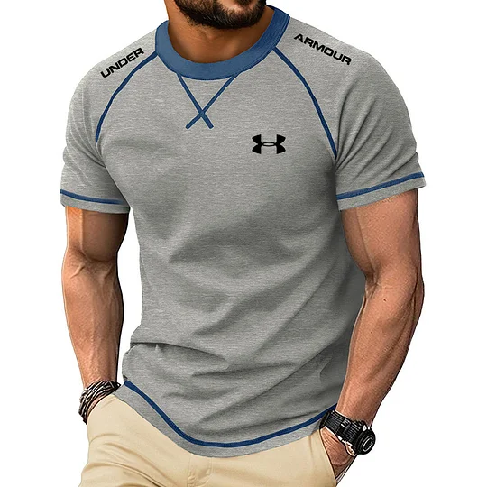 Men's Versatile Casual & Fitness Stretch Sports T-Shirt