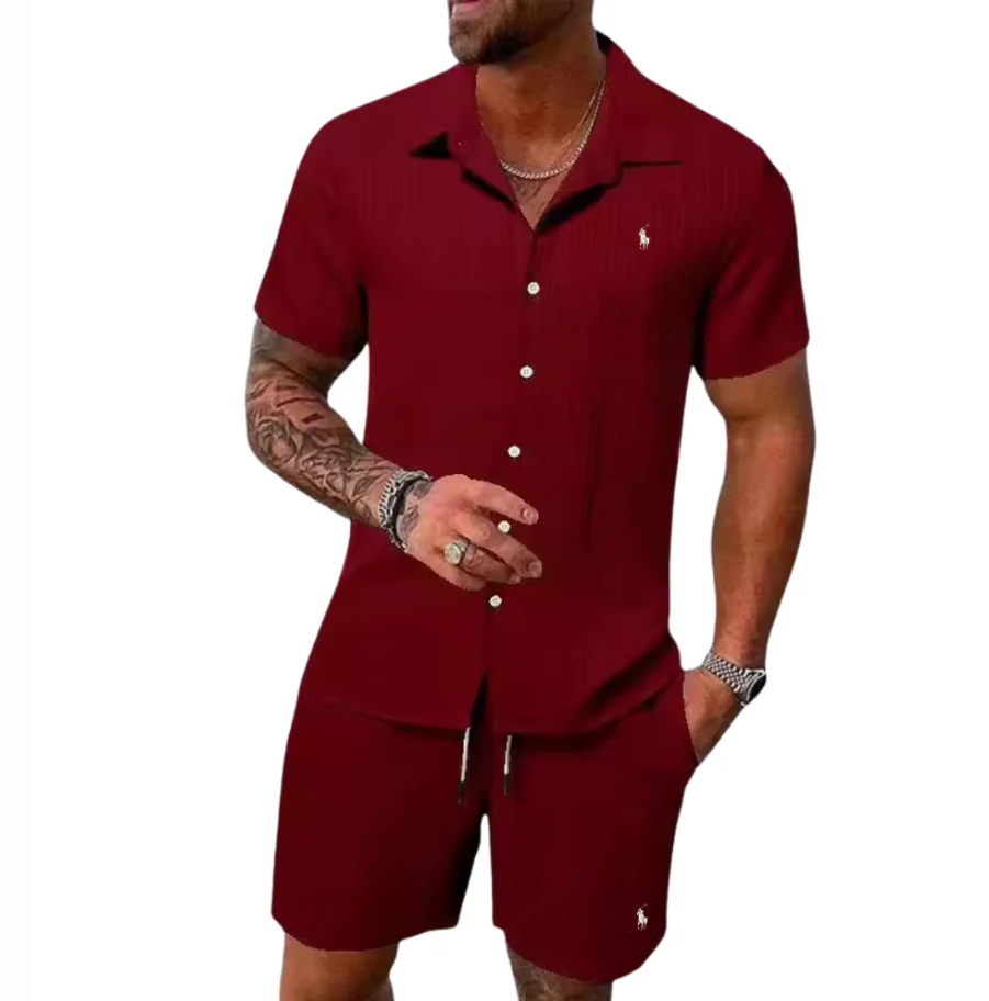 Men's Casual Beach Set