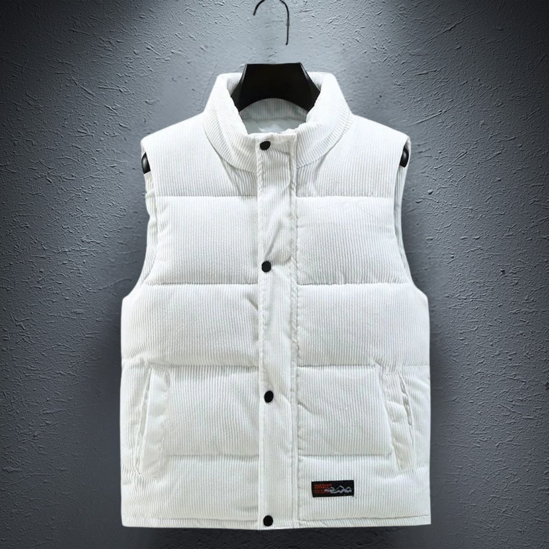 Leblanc Gilet Matelassé Classique