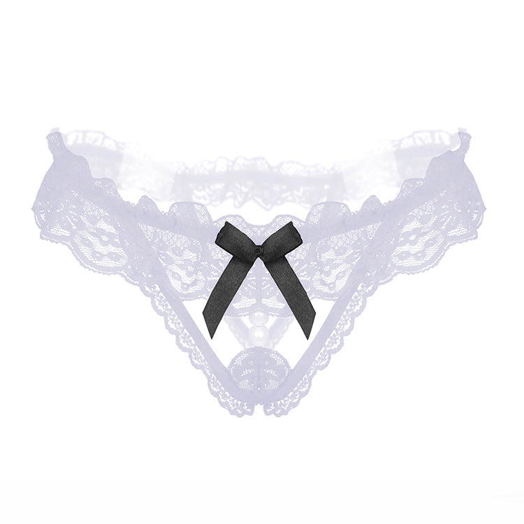 Butt Lace Cutout T Pants