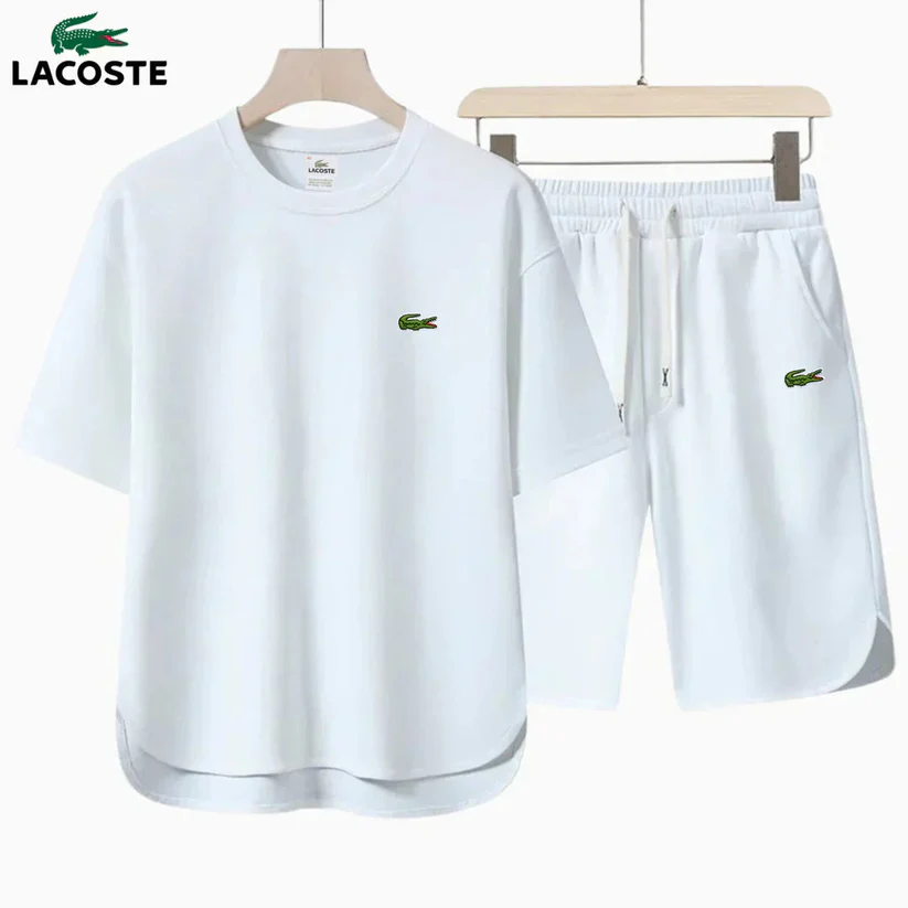 Summer High-Performance T-Shirt & Shorts Set
