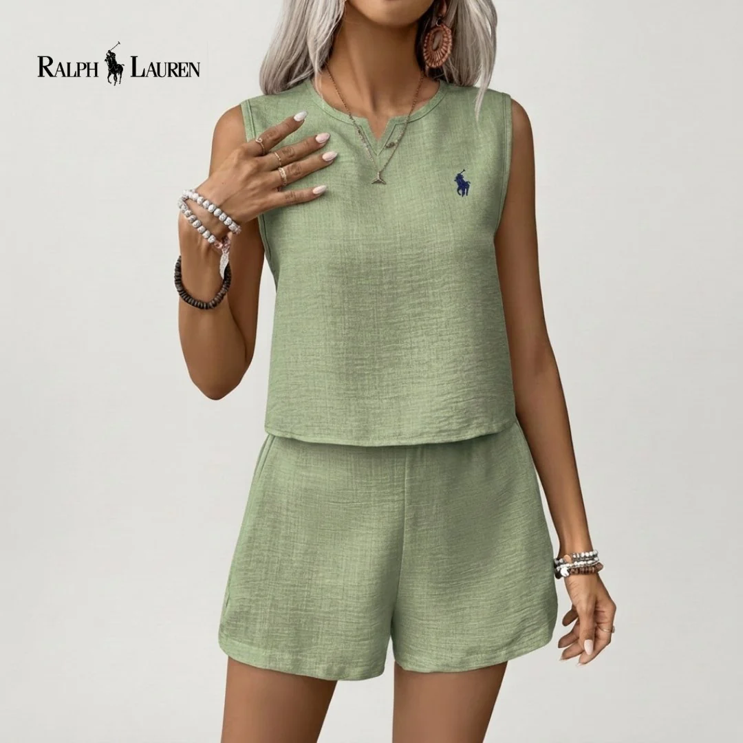Lakeside Linen Co-ord Set