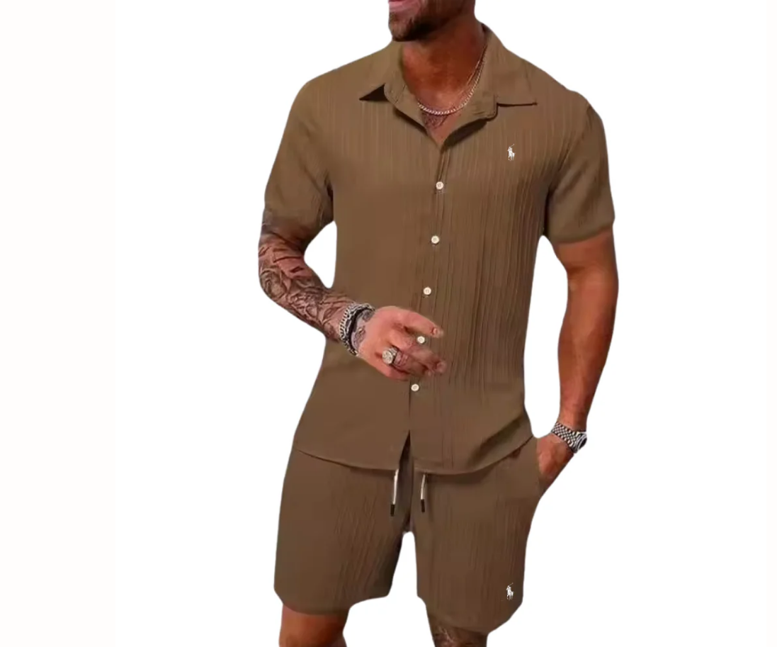 Men's Casual Beach Set