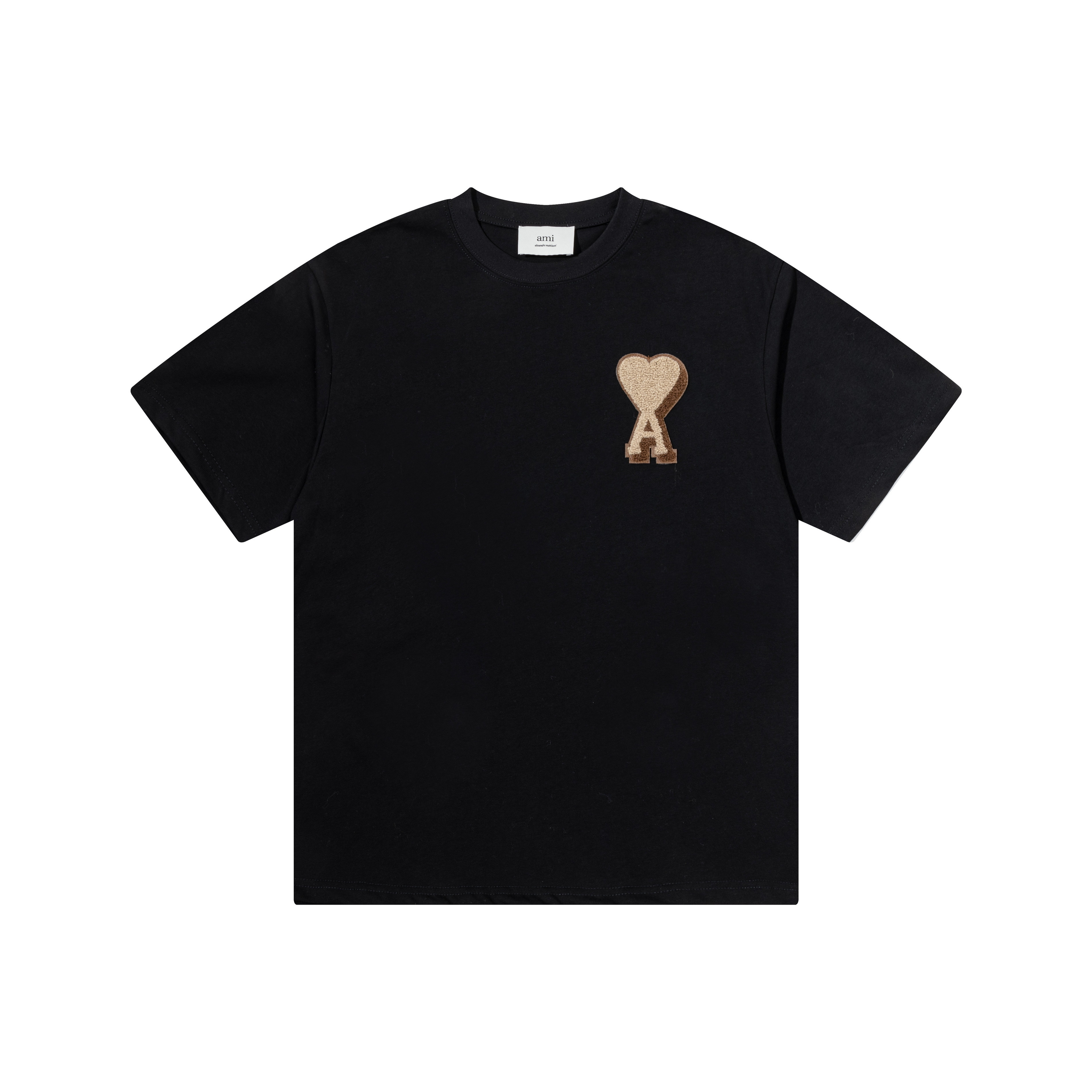AMI* Pure Cotton T-Shirt (Unisex)