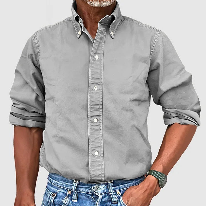 Essential Long-Sleeve Shirt