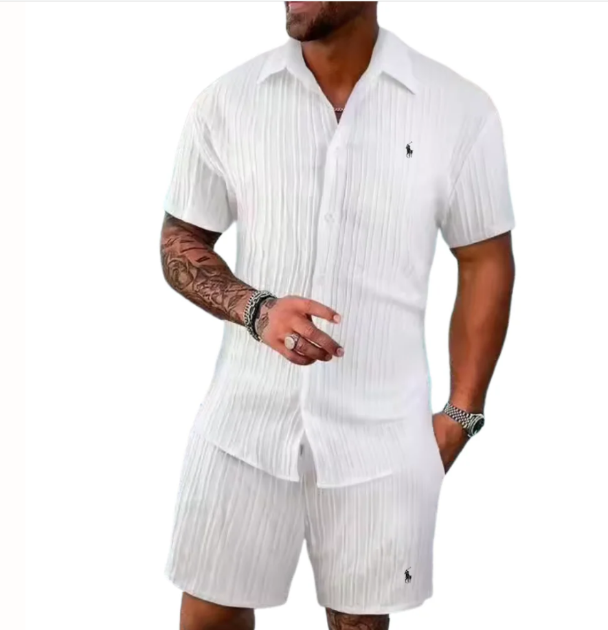 Men's Casual Beach Set