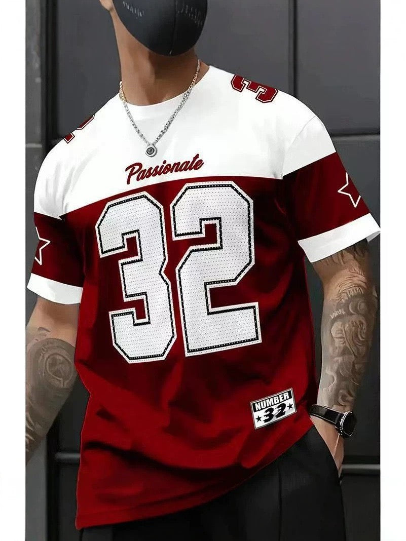 Men's Printed Jersey