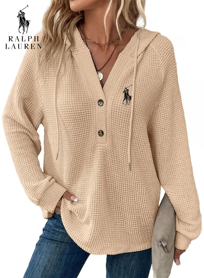 RL Textured Pullover