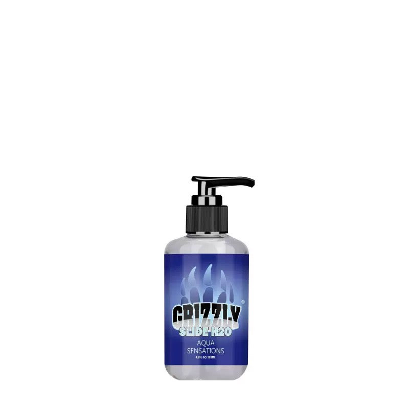 Water-based lubricant (4 different sensations)