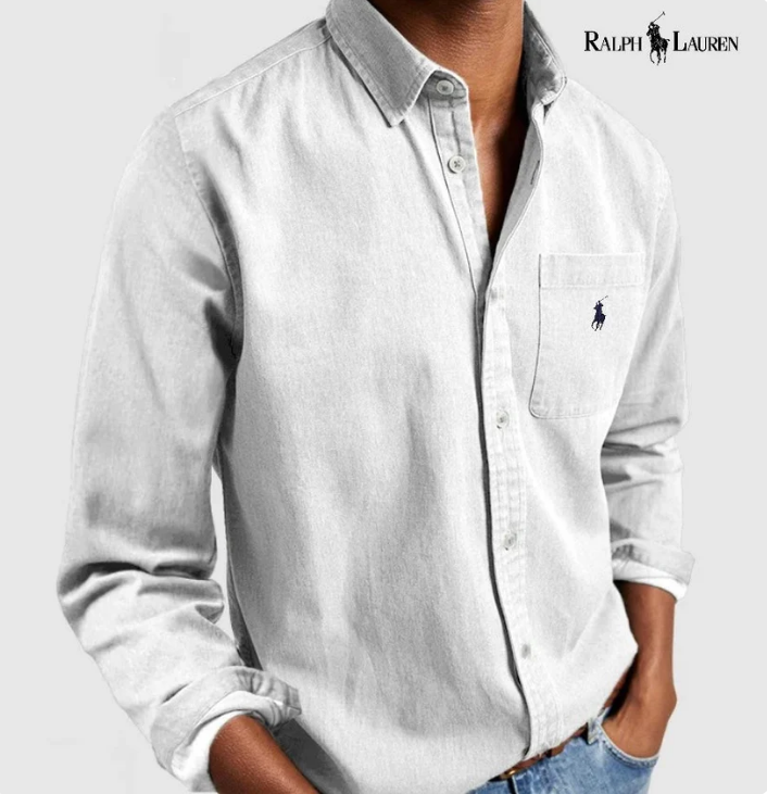 Men's Double-Layer Oxford Shirt