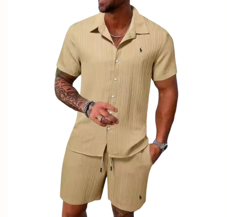 Men's Casual Beach Set