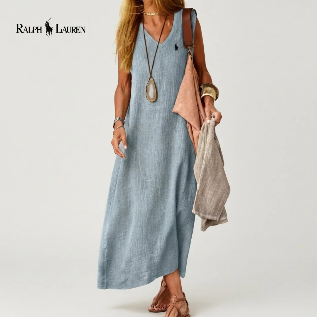 The Riviera Linen Dress