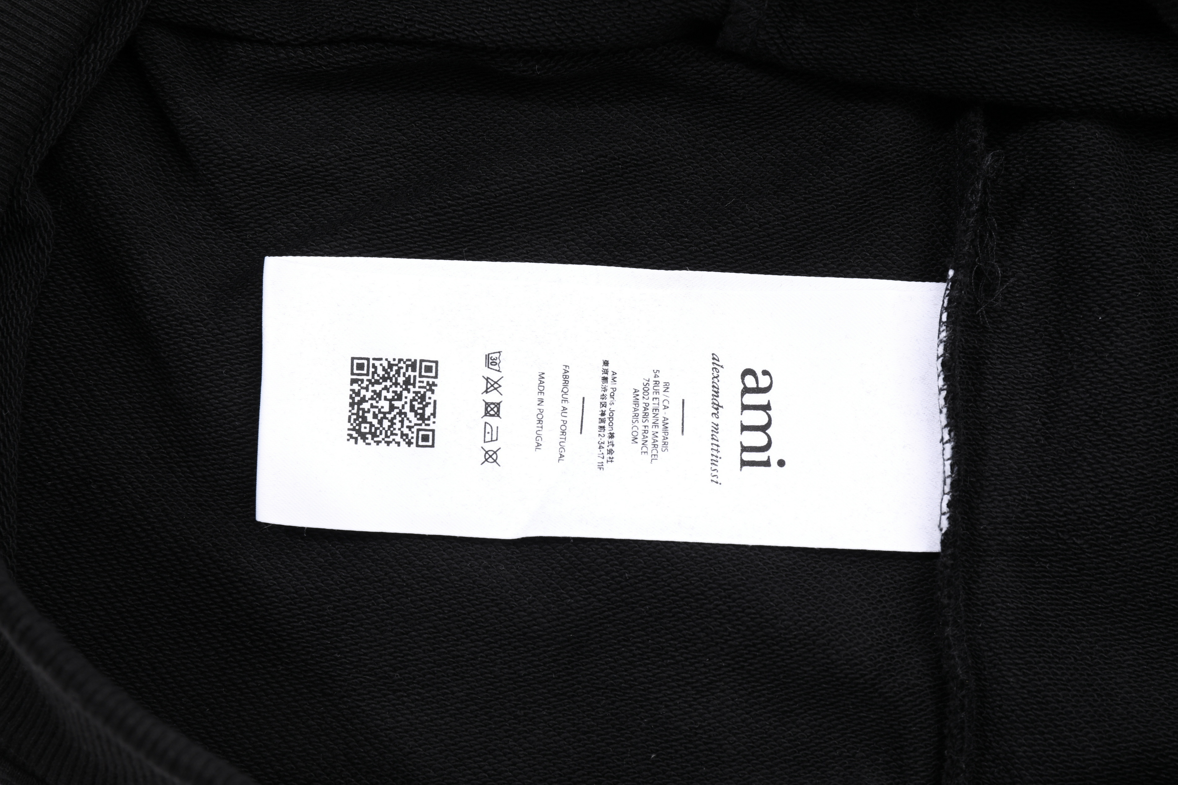 AMI* 100% Cotton Hoodie (Unisex)